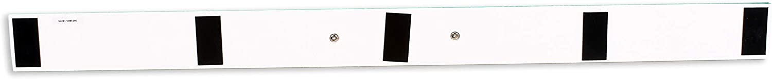 LEARNING ADVANTAGE Magnetic Dry Erase Straight Edge - 24Ã¢â‚¬Â - Jumbo Teaching Ruler - Measurement Tool for Whiteboards and Chalkboards