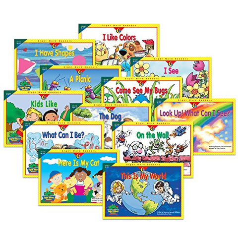 Creative Teaching Press CTP Sight Words 12 Book Set, Guided Reading Level A, Kindergarten-First Grade 3184-CK