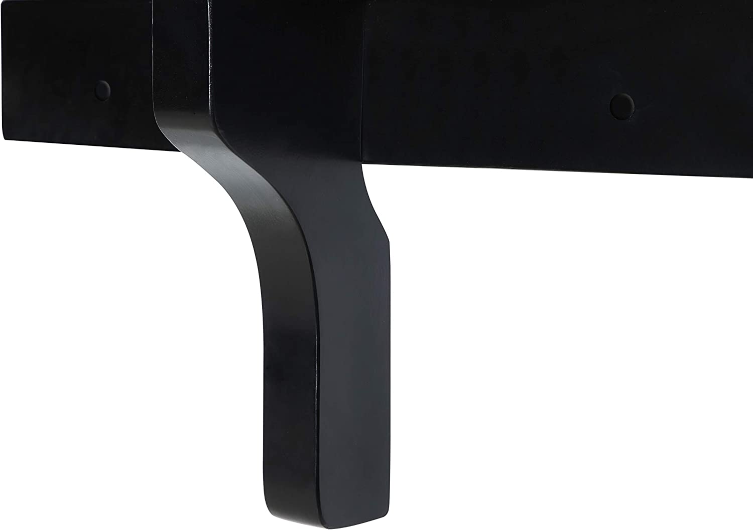 Hathaway Premier Wall-Mounted Pub Table, Black