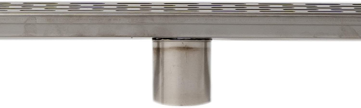 ALFI brand ABLD59C-BSS Shower Drain, Brushed Stainless Steel