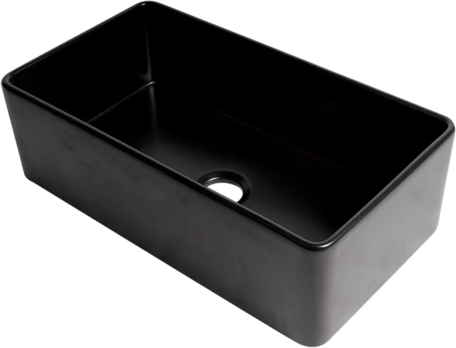 ALFI brand ABF3318S-BM Kitchen Sink, Black Matte