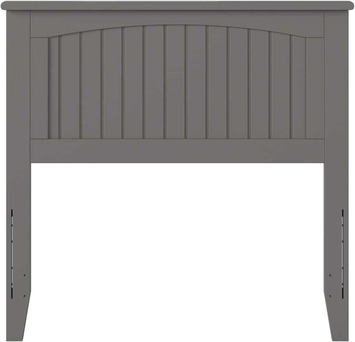 AFI AR282829 Nantucket Headboard, Twin, Grey