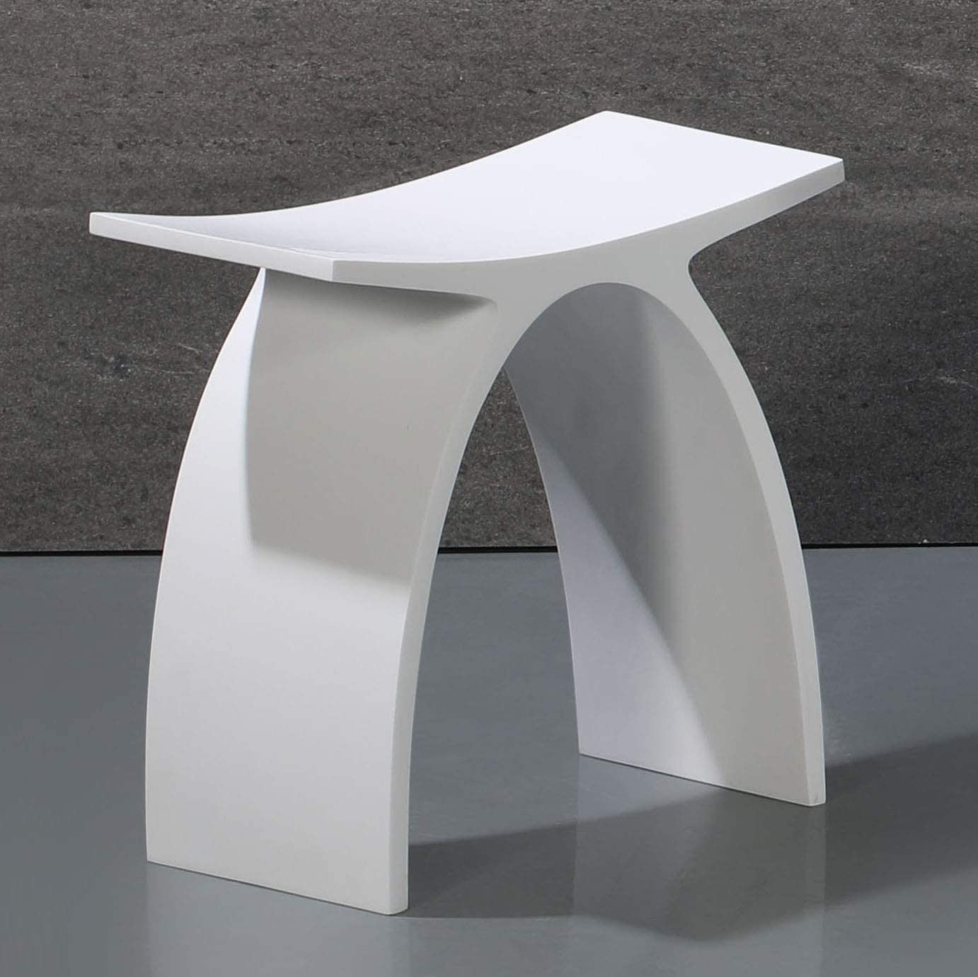 ALFI brand ABST77 Bench, White Matte