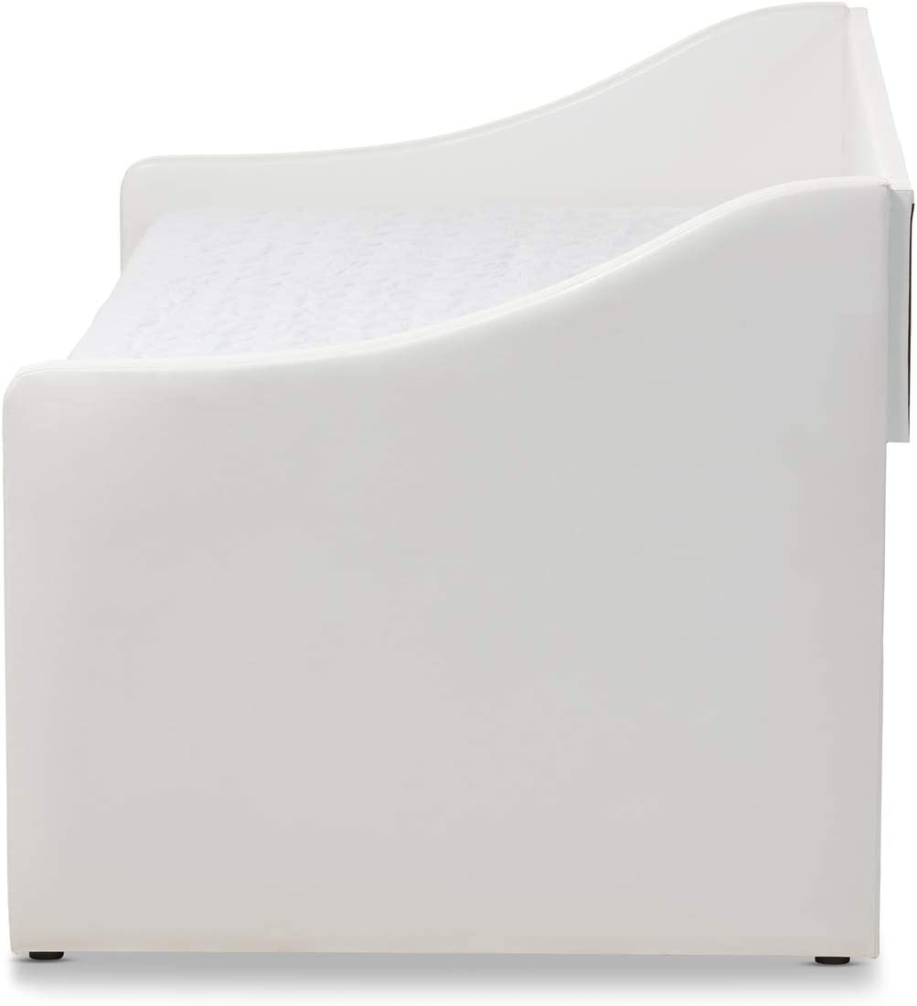 Baxton Studio Barnstorm Upholstered Daybed White