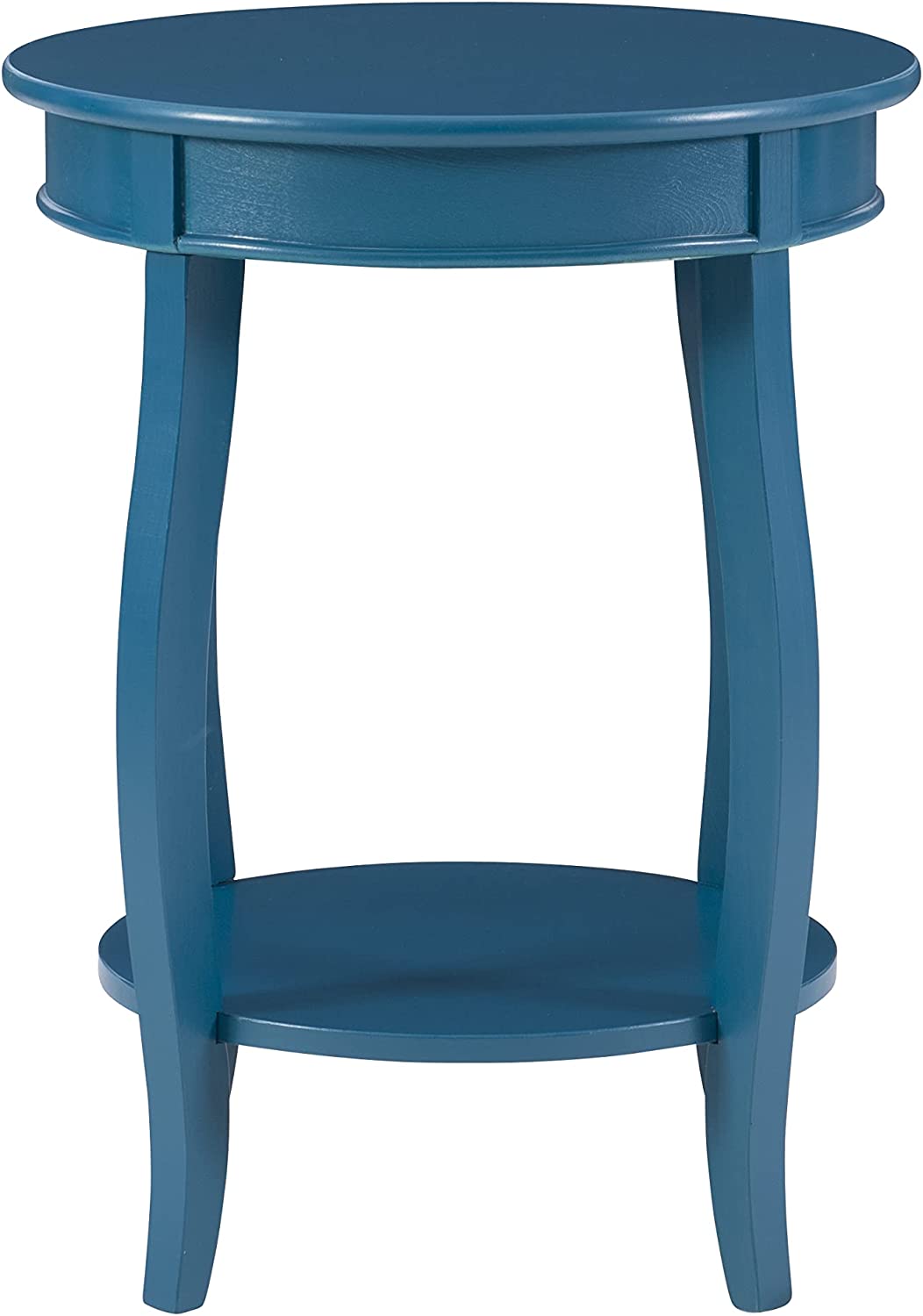 Powell Furniture Powell Teal Round Shelf Table