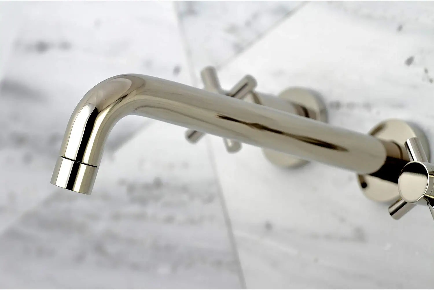 Kingston Brass KS8026DX Concord Roman Tub Faucet, Polished Nickel