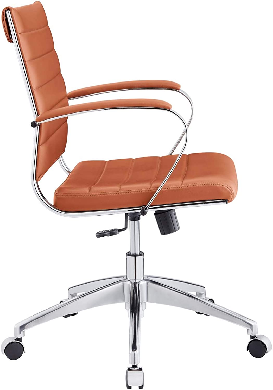 Modway Jive Office Chair, Mid Back, White