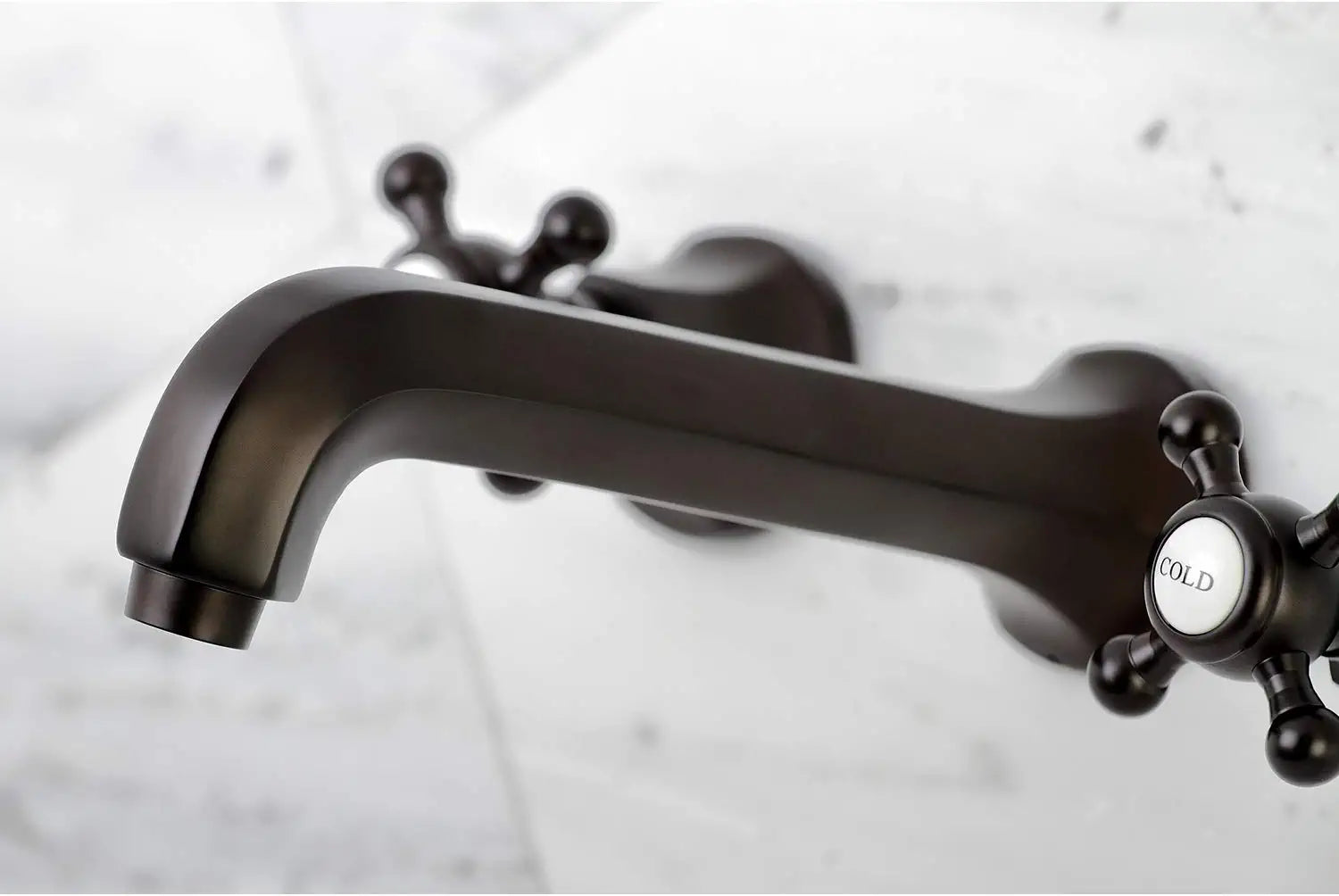 Kingston Brass KS4025BX Metropolitan Tub Faucet, Oil Rubbed Bronze