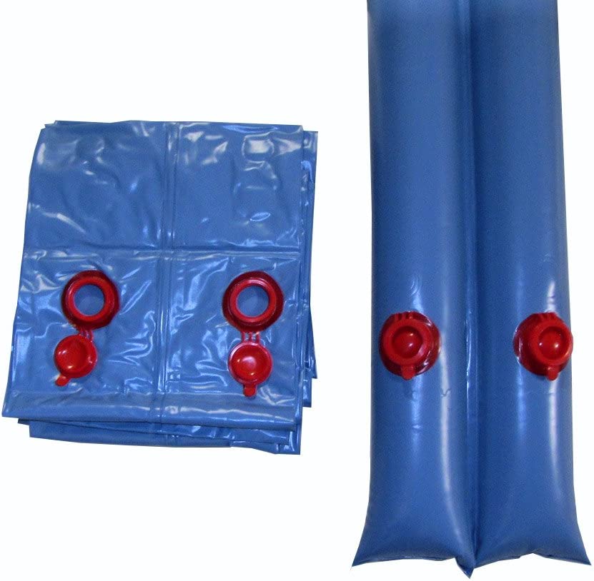 Splash Net Express PolarShield In Ground Swimming Pool Water Tubes 8 Feet, Double Water Tube (10-Pack) 8FTDWTS