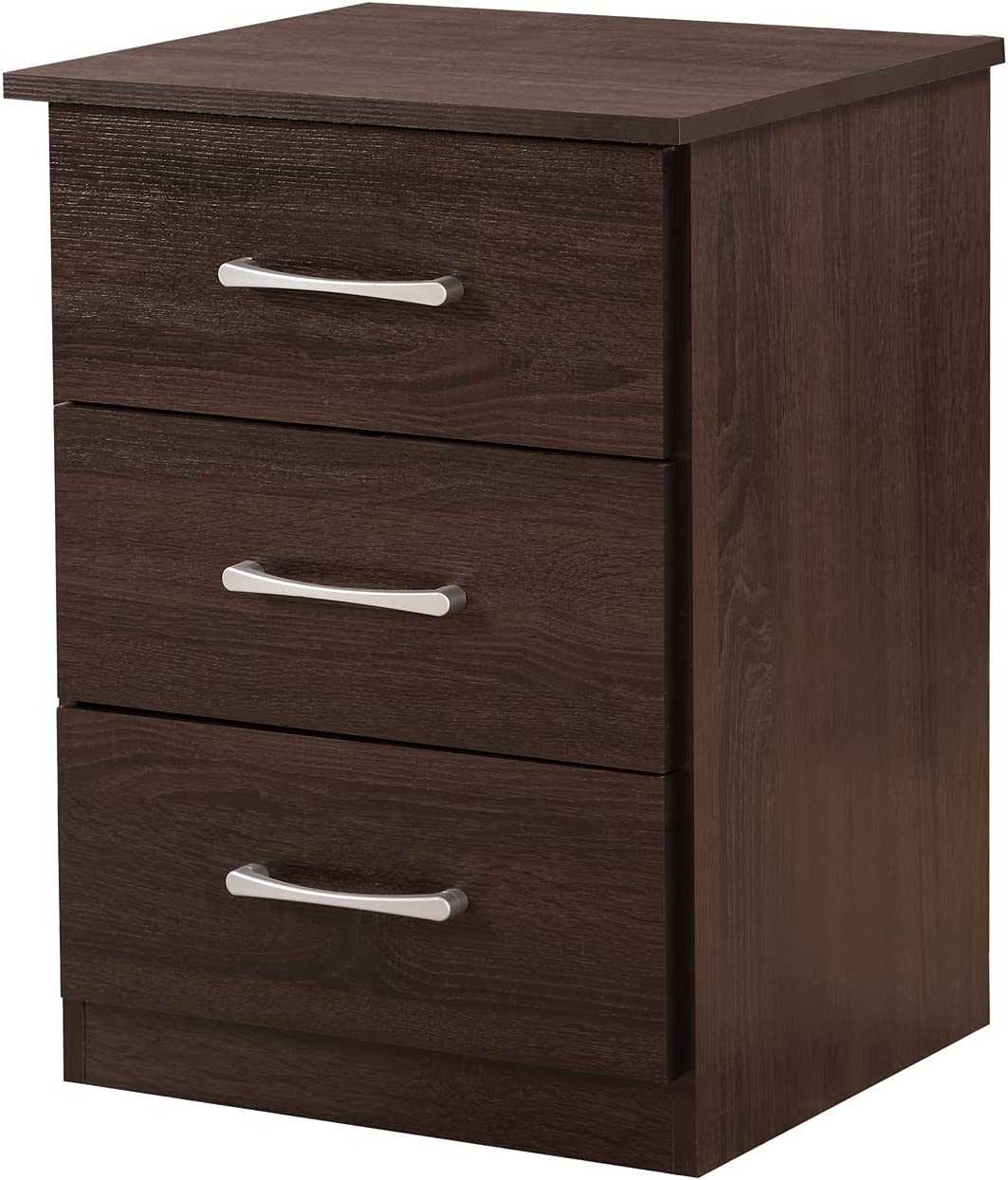 Glory Furniture Boston G025-N Nightstand, Wenge