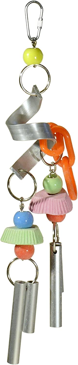 Prevue Pet Products Chime Time Cyclone Bird Toy 62161