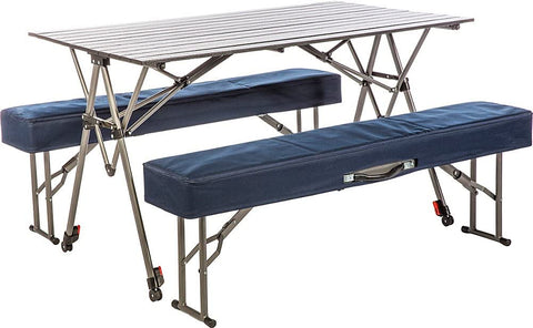 Kamp-Rite Kwik Set Table &amp; Benches