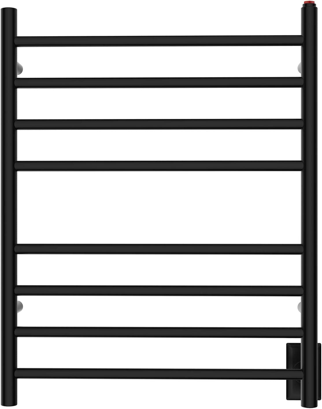 Kingston Brass TWW3624MB Templeton Wall Mount Hardwired or Plug-in Towel Warmer, Matte Black