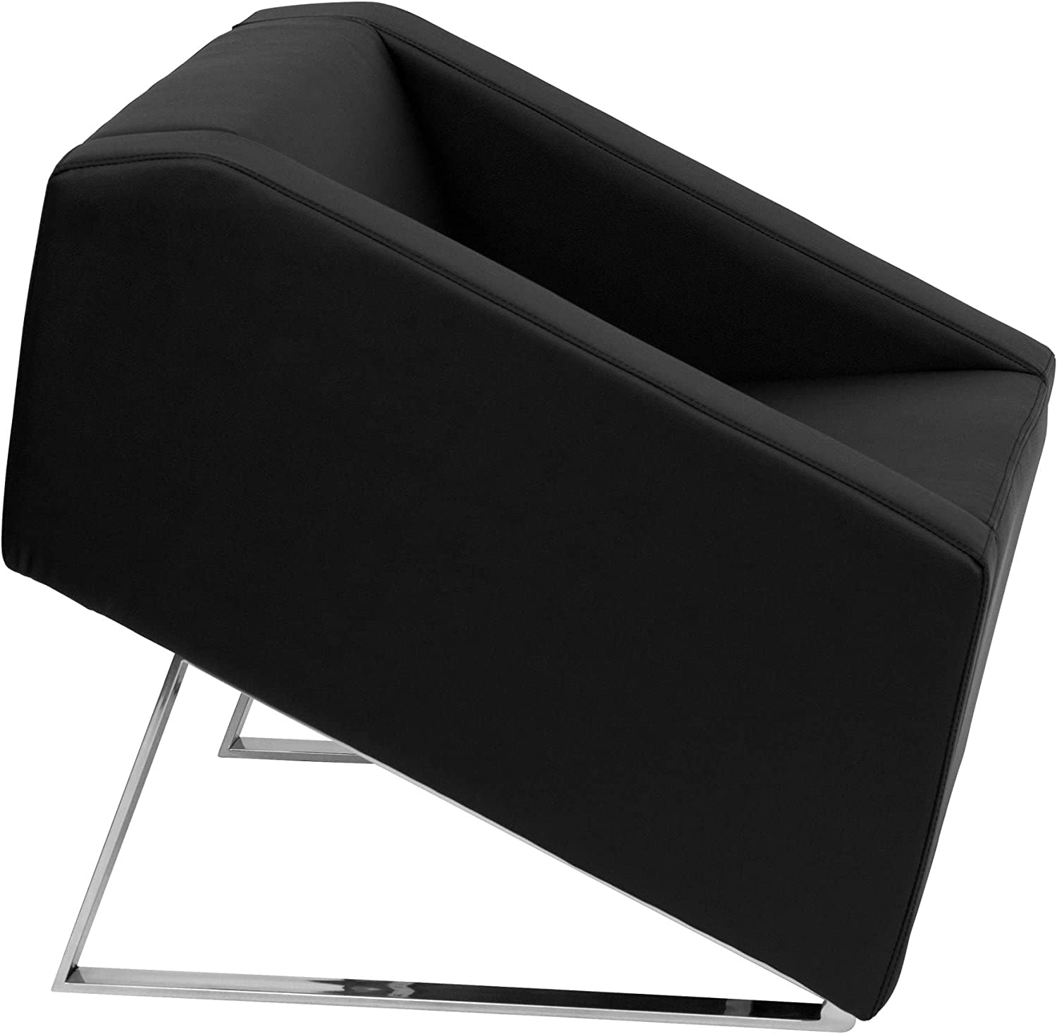 Flash Furniture HERCULES Smart Series Black LeatherSoft Lounge Chair