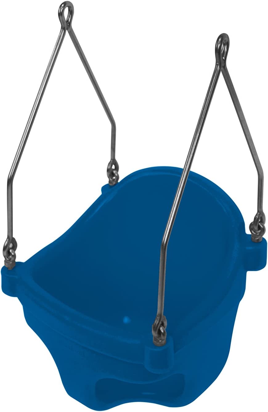 American Swing Blue Toddler Full Bucket Roto-molded Commerical or Residential