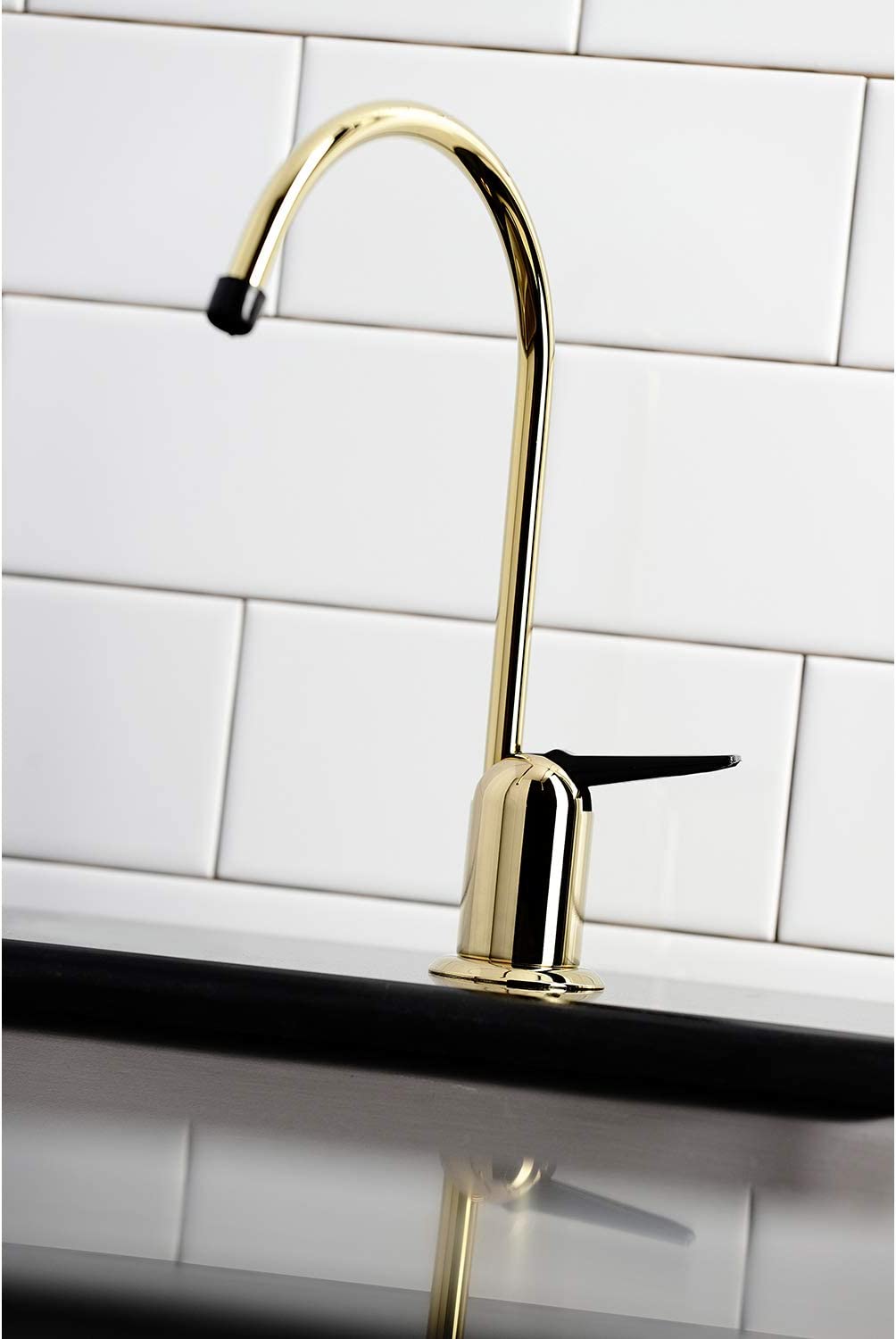 Kingston Brass K6192 Americana Water Filtration Faucet, Polished Brass