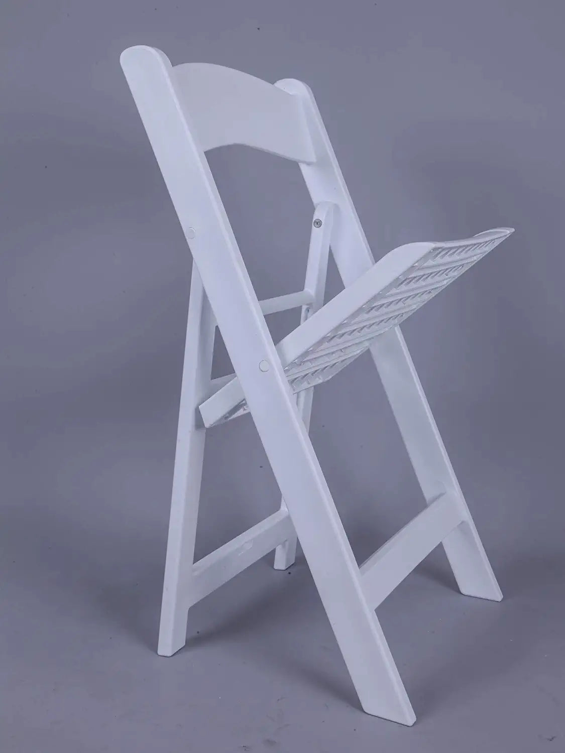 Commercial Seating Products Resin White Folding Chairs