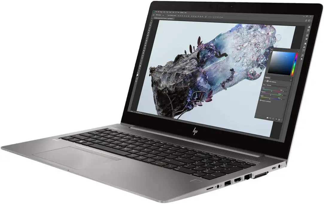 HP ZBook 15u G6 15.6&#34; Mobile Workstation - 3840 x 2160 - Core i7 i7-8665U - 32 GB RAM - 1 TB SSD - Windows 10 Pro 64-bit - AMD Radeon Pro WX 3200 with 4 GB - in-Plane Switching (IPS) Technology -