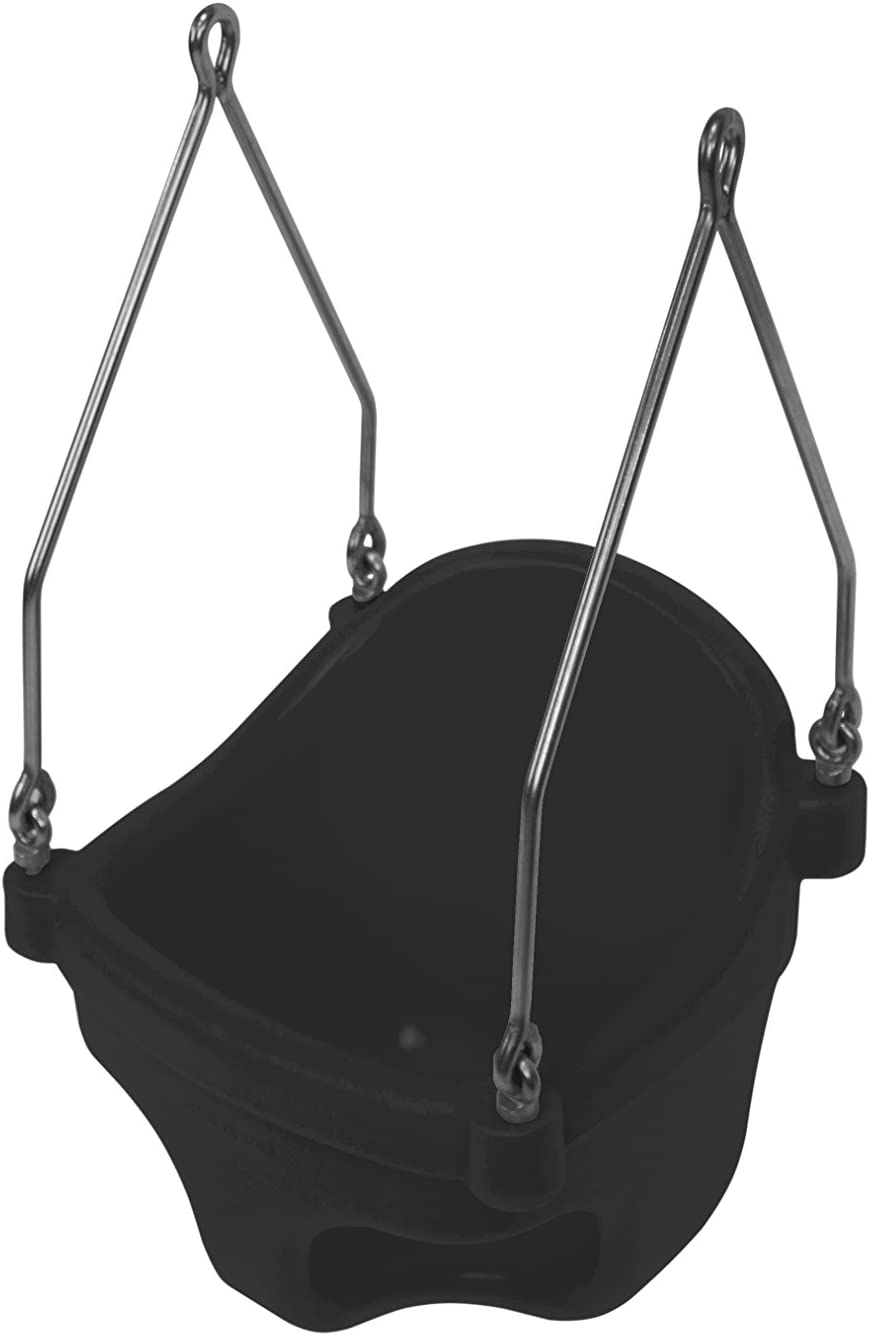 American Swing Black Toddler Full Bucket Roto-Molded Commerical or Residential
