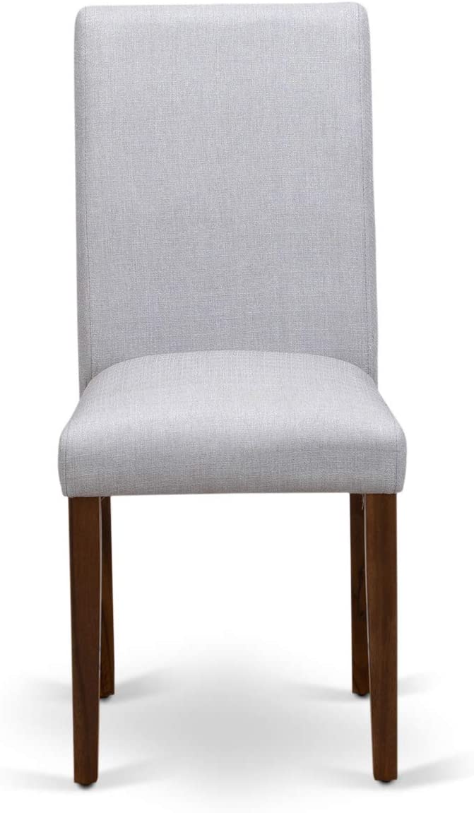 East West Furniture ABP8T05 Parson Dining Chairs