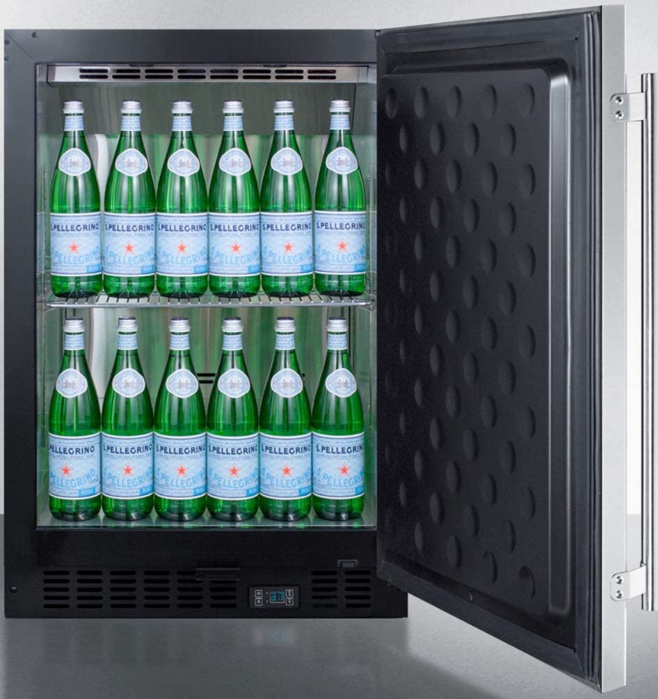 Summit Appliance 24" Wide Built-In Beverage Center