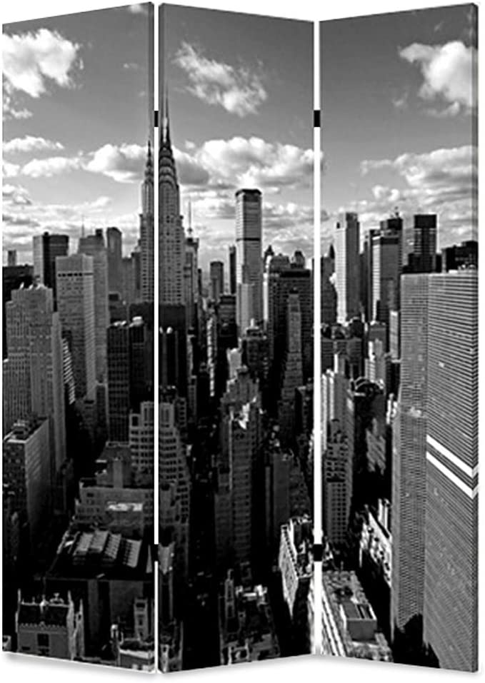 Screen Gems New York Skyline Room Divider
