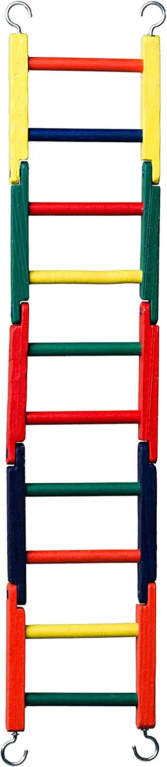 Prevue Pet Products Carpenter Creations Jointed Wood Ladder, 20&#34;, Multicolor (1140M)