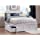 Atlantic Furniture Madison Platform Bed, Full, White