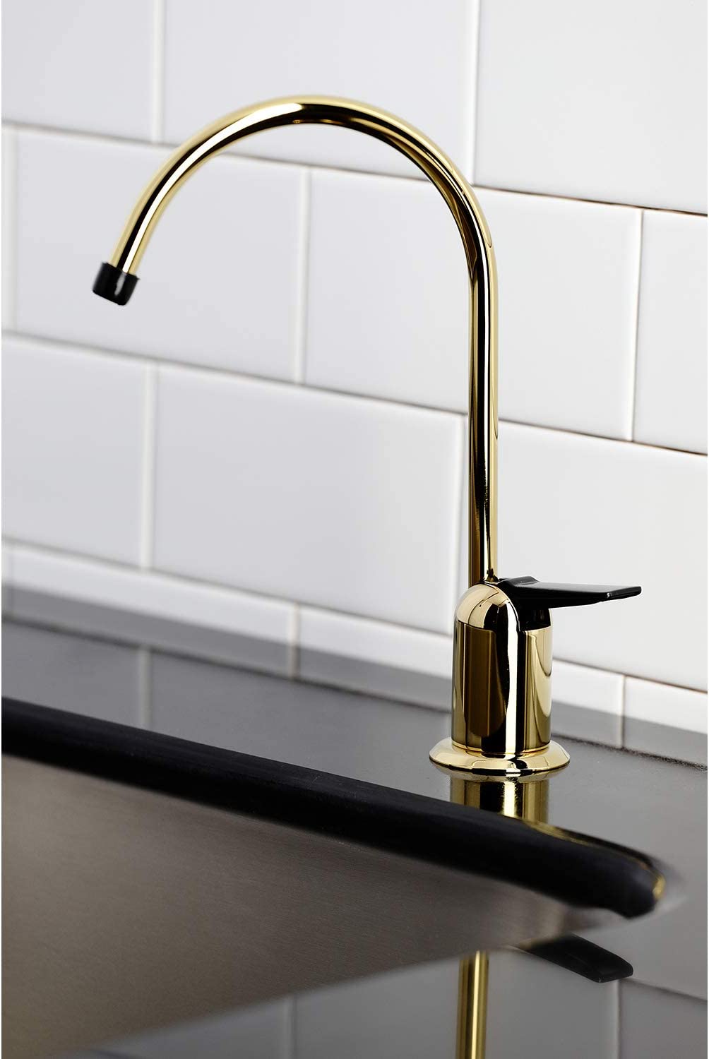 Kingston Brass K6192 Americana Water Filtration Faucet, Polished Brass