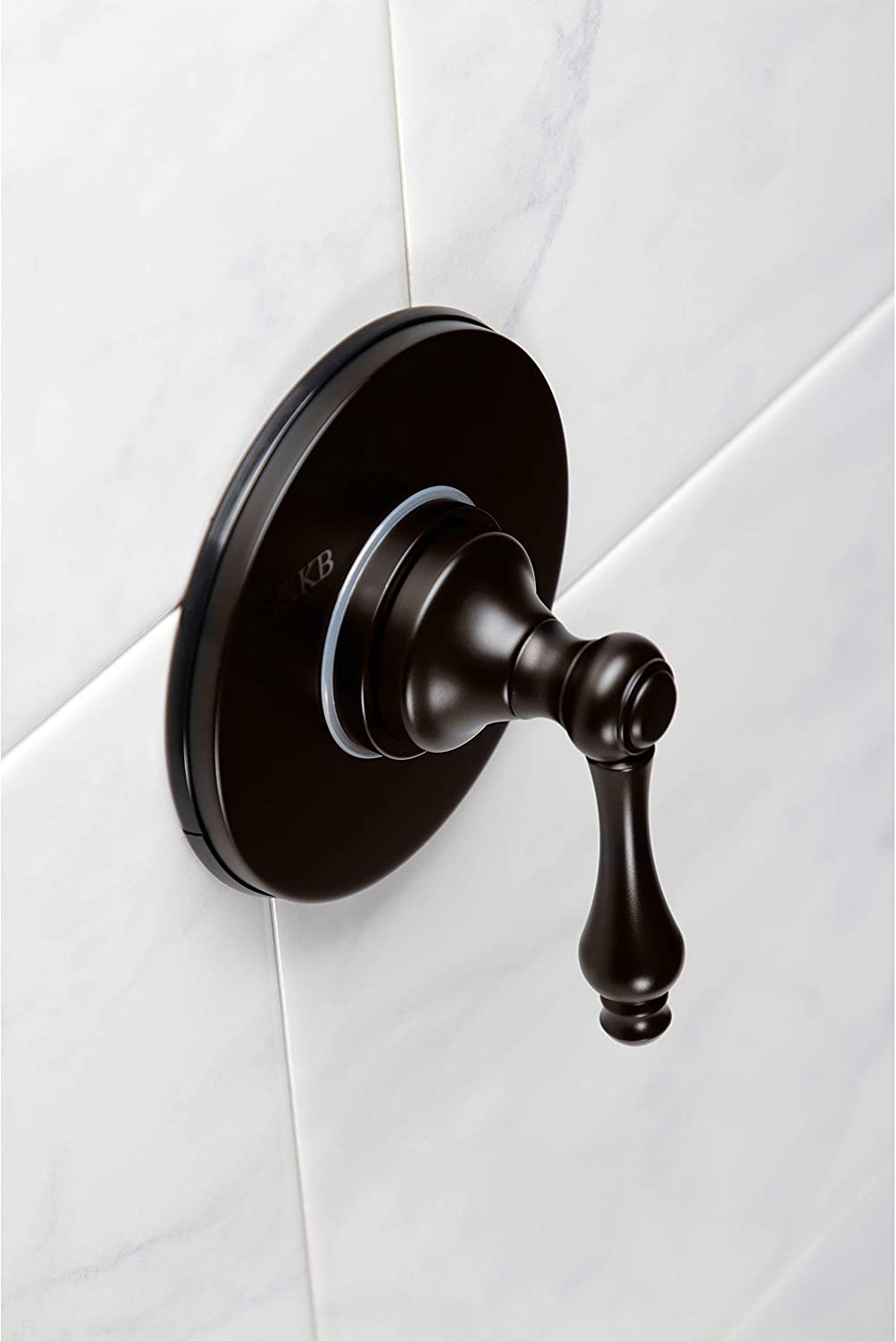 Kingston Brass KS3035AL Three-Way Diverter Valve with Trim Kit, Oil Rubbed Bronze