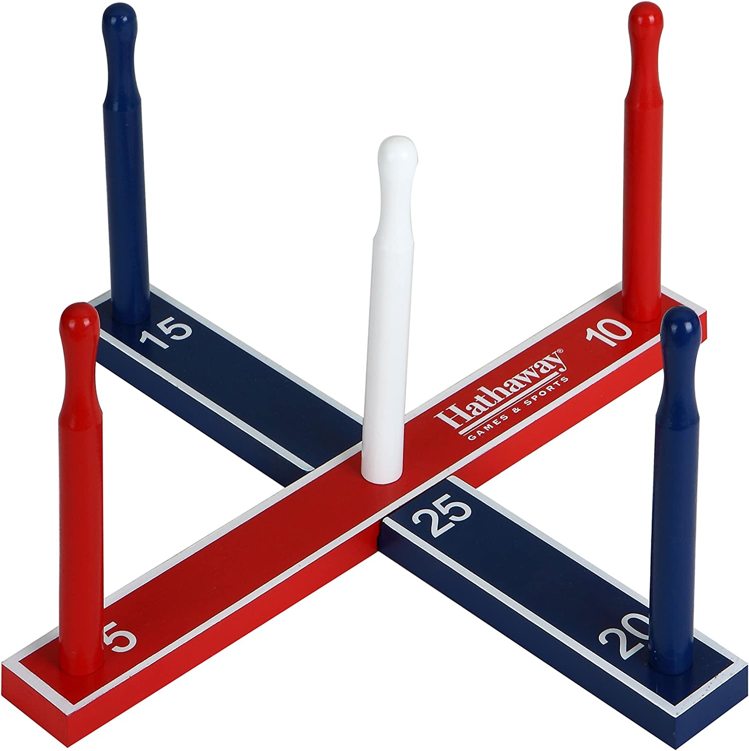 Hathaway Ring Toss Game Set, Multicolor