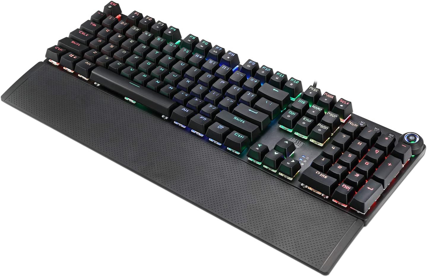 Adesso AKB-650EB Programmable Mechanical Gaming Keyboard