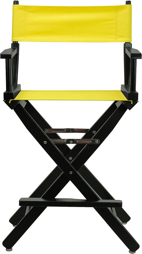 Kamp-Rite High Back Director&#39;s Chair with Side Table, Blue/Tan