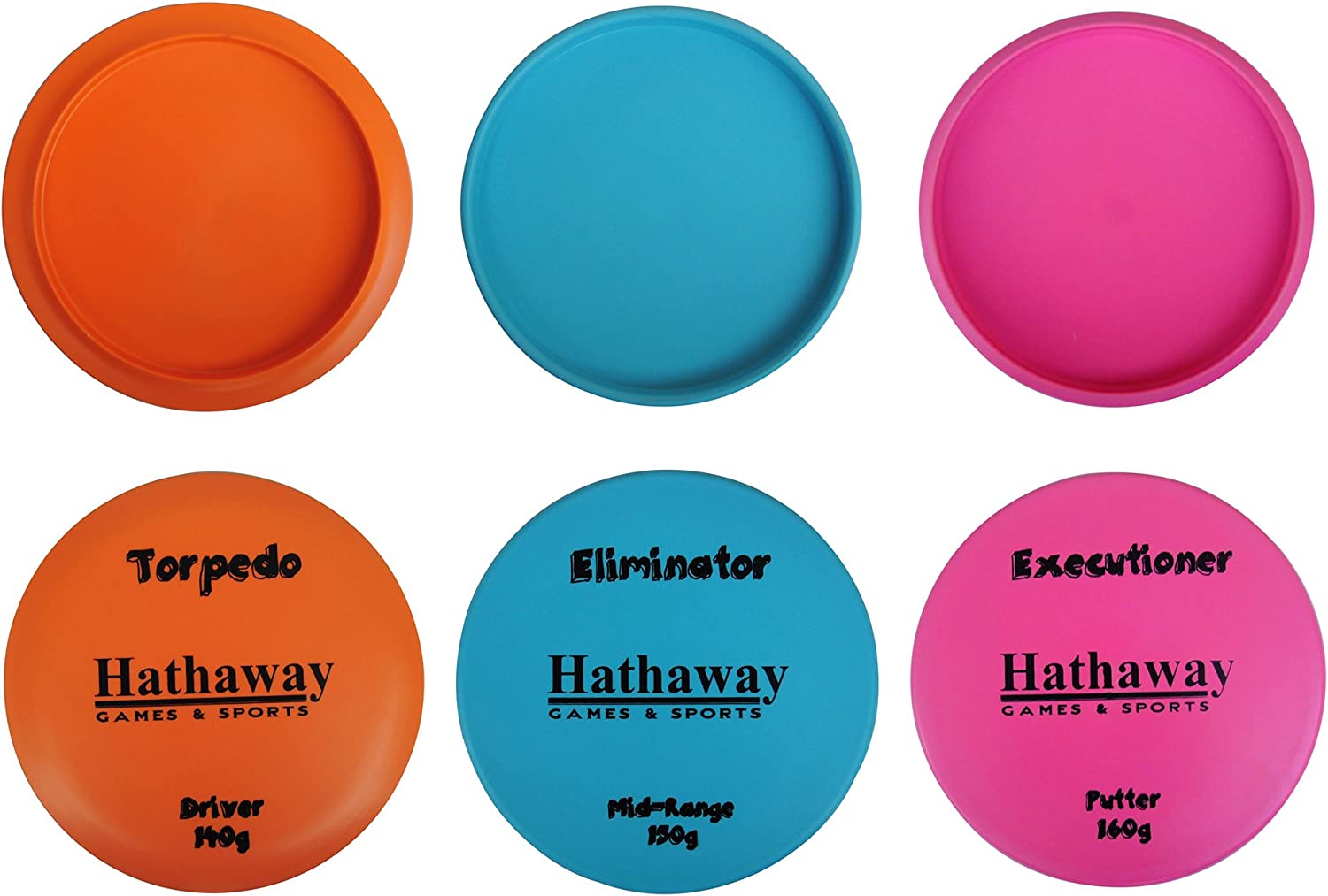 Hathaway Disc Golf Set Multi, 25.5&#34;L x 25.5&#34;W x 48.5&#34;H