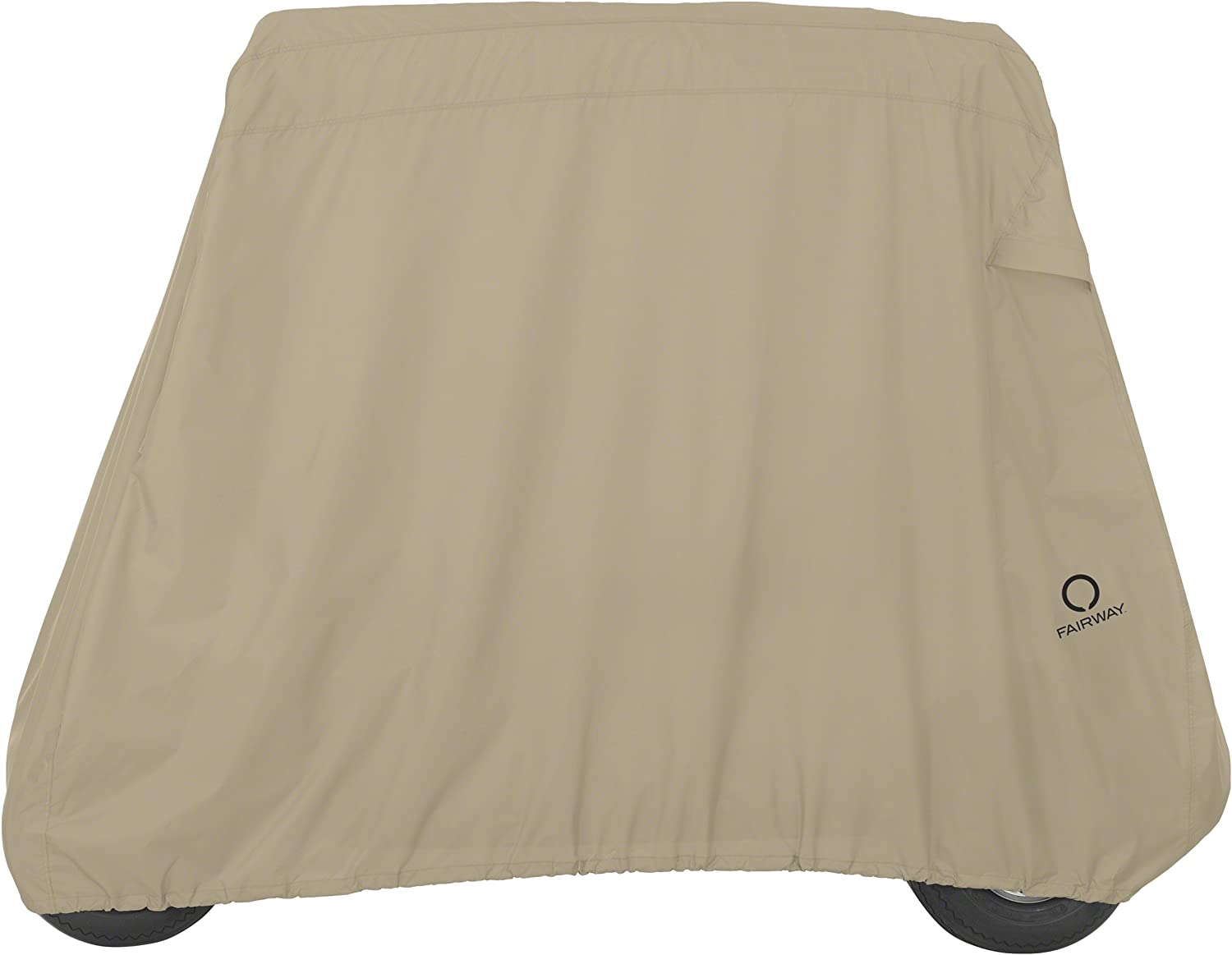 Classic Accessories Fairway Golf Cart Cover, Khaki