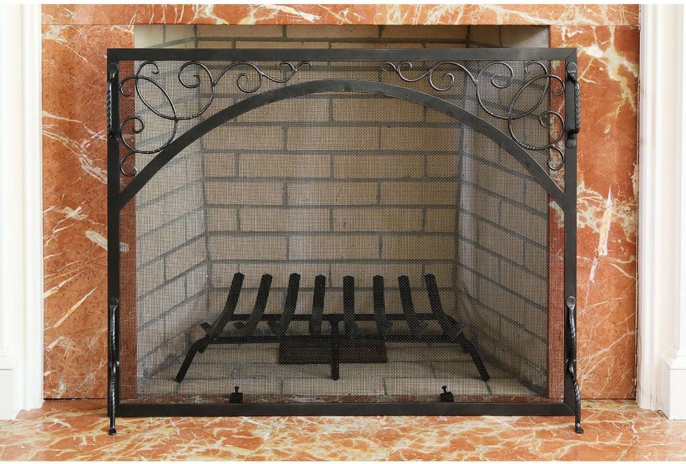 Minuteman International GS-3830 Sterling Fire Screen Scroll and Arch