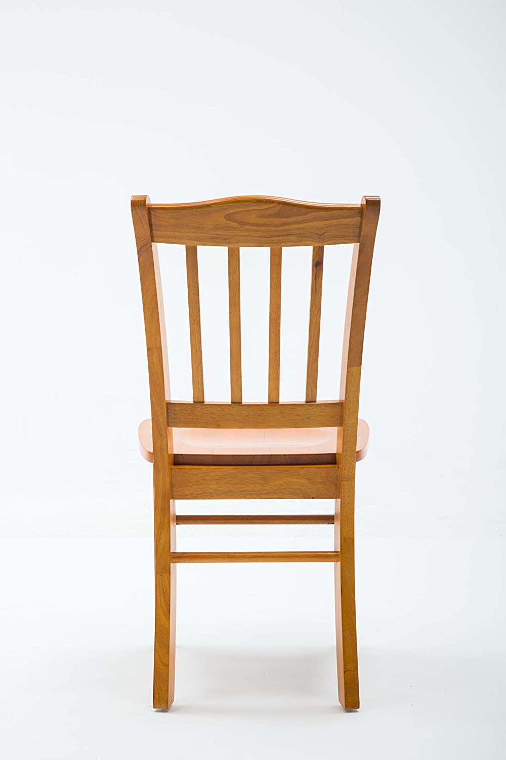 Boraam Shaker Chair, Walnut, Set of 2