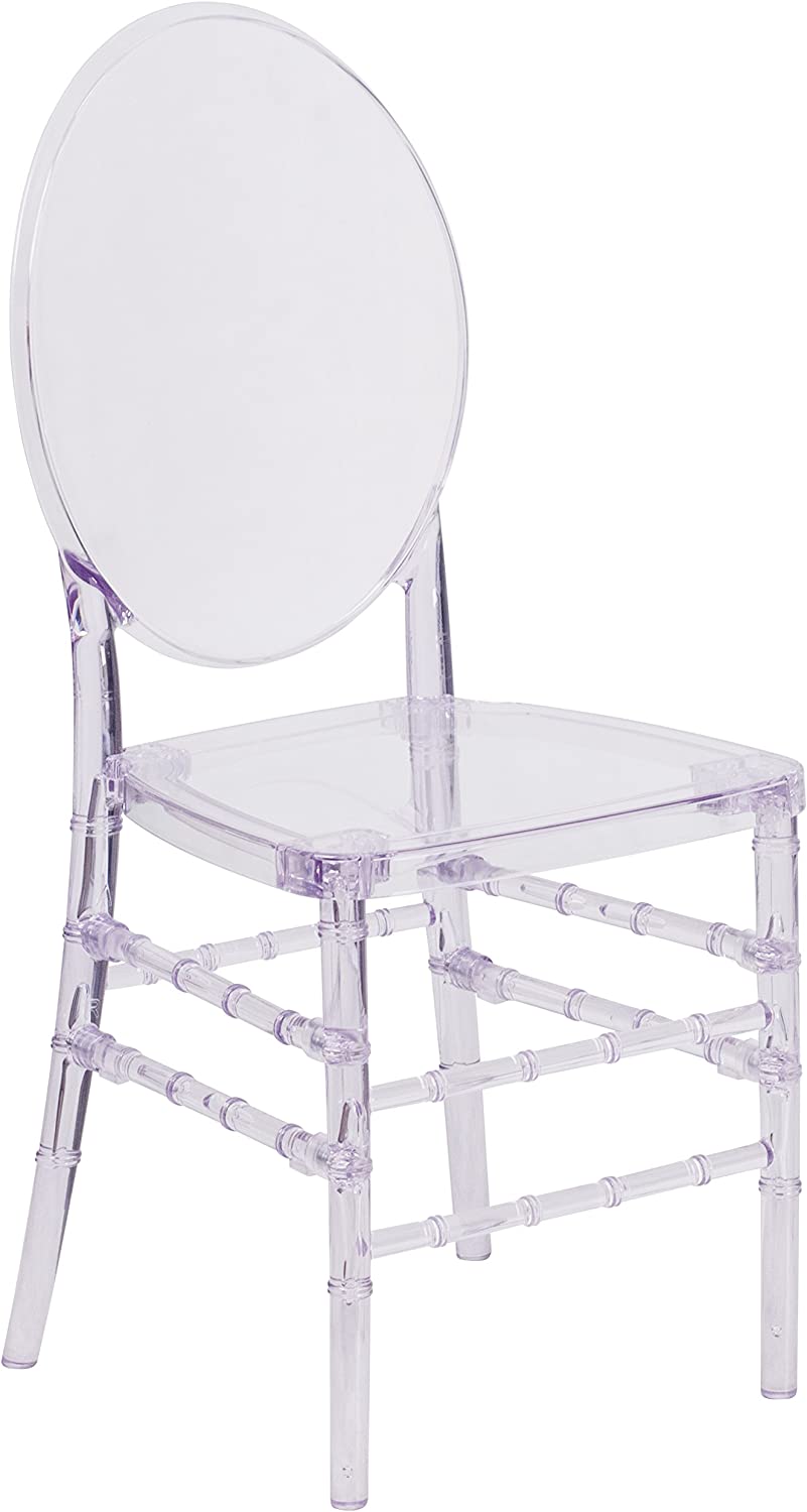 Flash Furniture Flash Elegance Crystal Ice Stacking Florence Chair