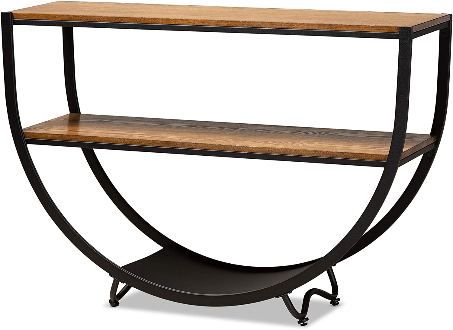 Baxton Studio Blakes Console Tables, Black