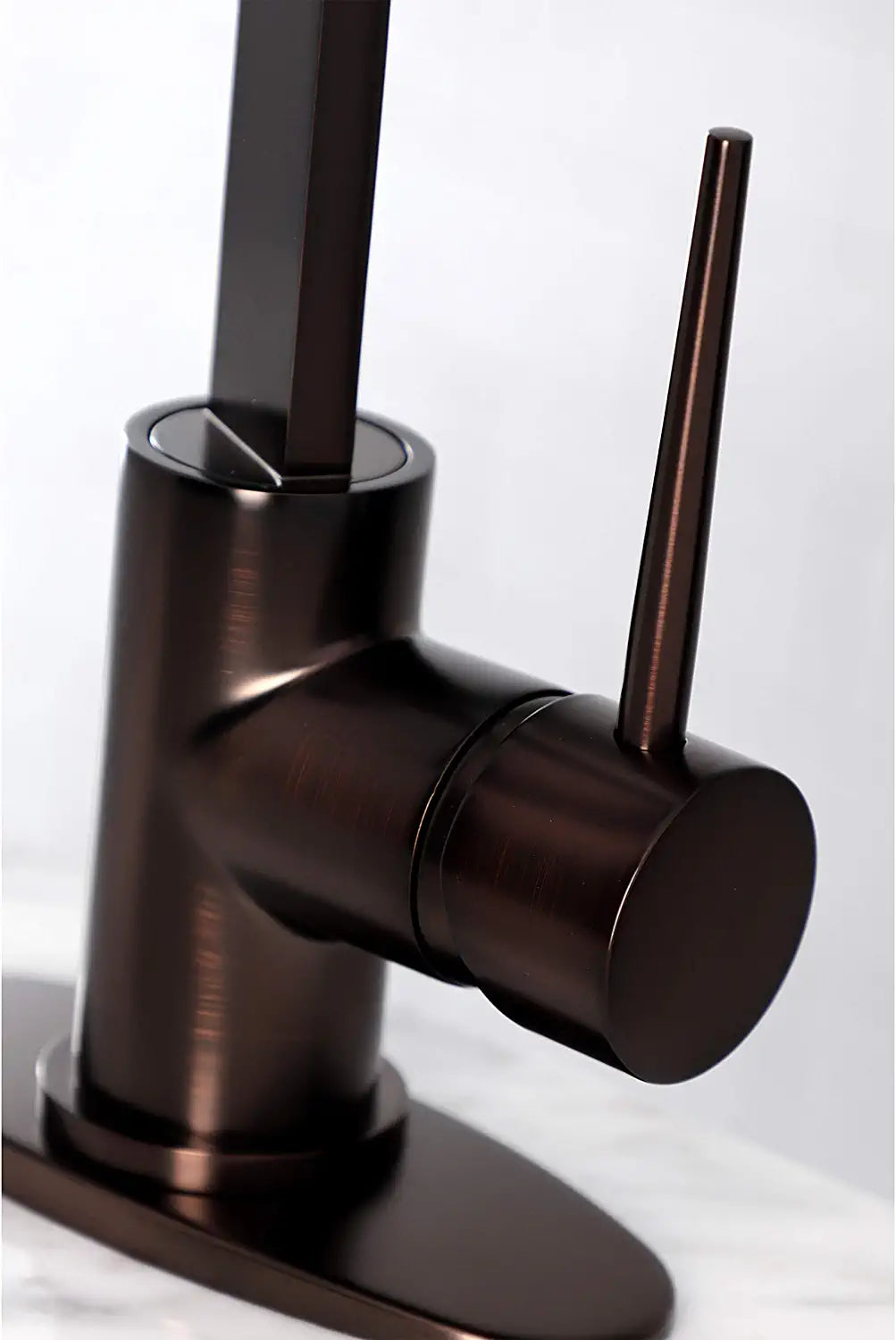 Kingston Brass LS8615NYL New York Bar Faucet, Oil Rubbed Bronze