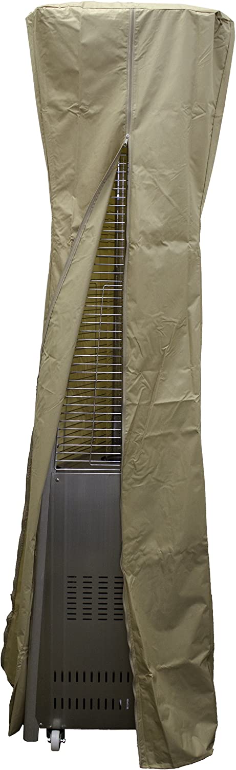 Hiland HHVD HVD-TGTCV-T, 94&#34; Tall Patio Heater High Density Heavy Duty Cover, Camel