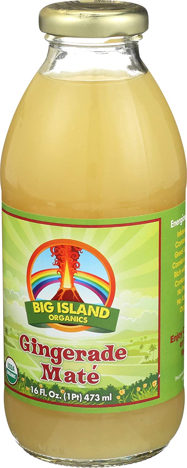 Big Island Organics - Gingerade Mat√É¬Ø√Ç¬ø√Ç¬Ω - 16oz (4 pk)