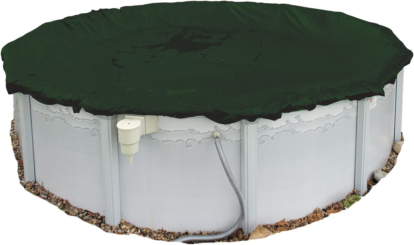 12&#39; Diameter Winter Above Ground Swimming Pool Cover 12 Year Limited Warranty