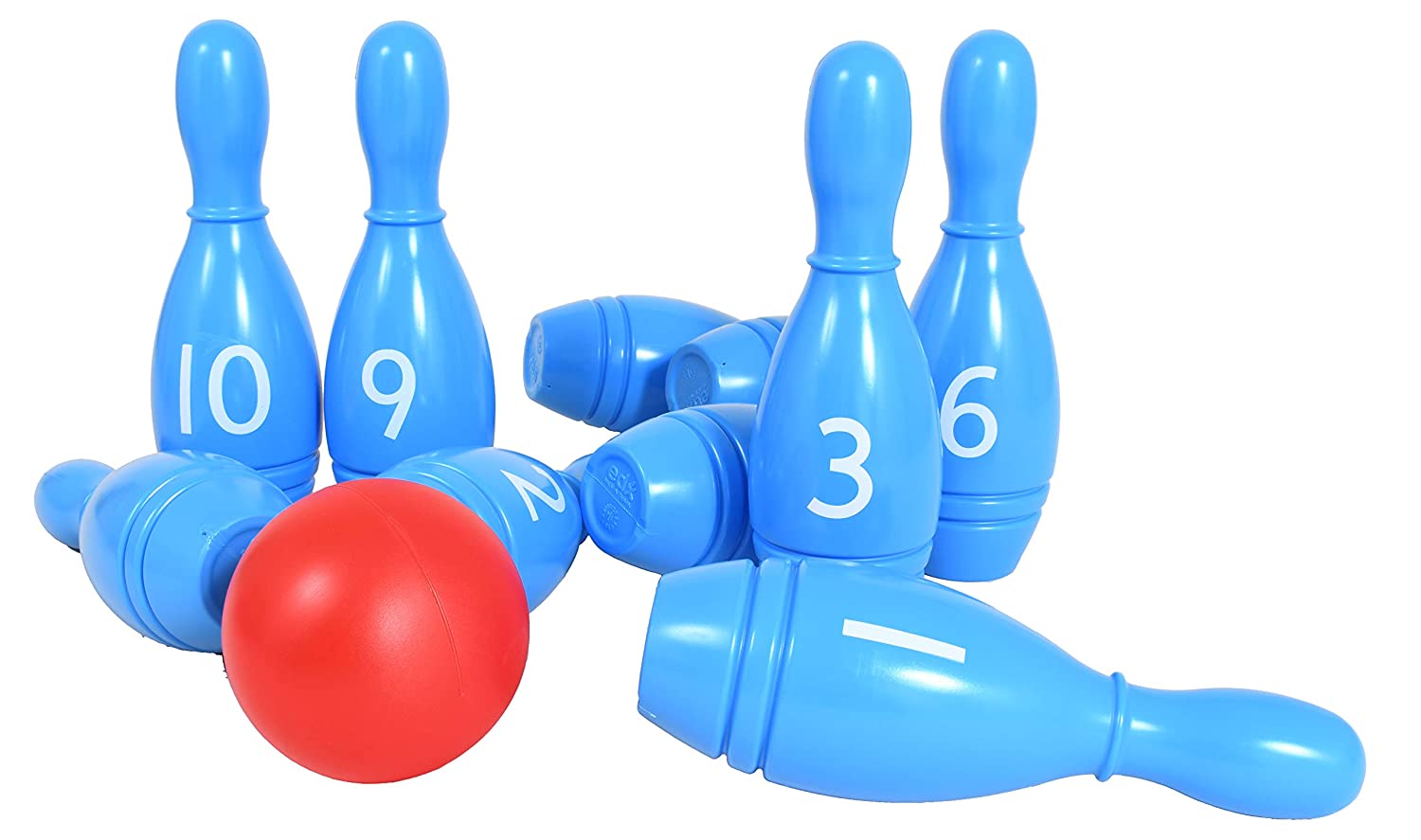 edxeducation-26300 Number Skittles - Bowling Play Set for Kids