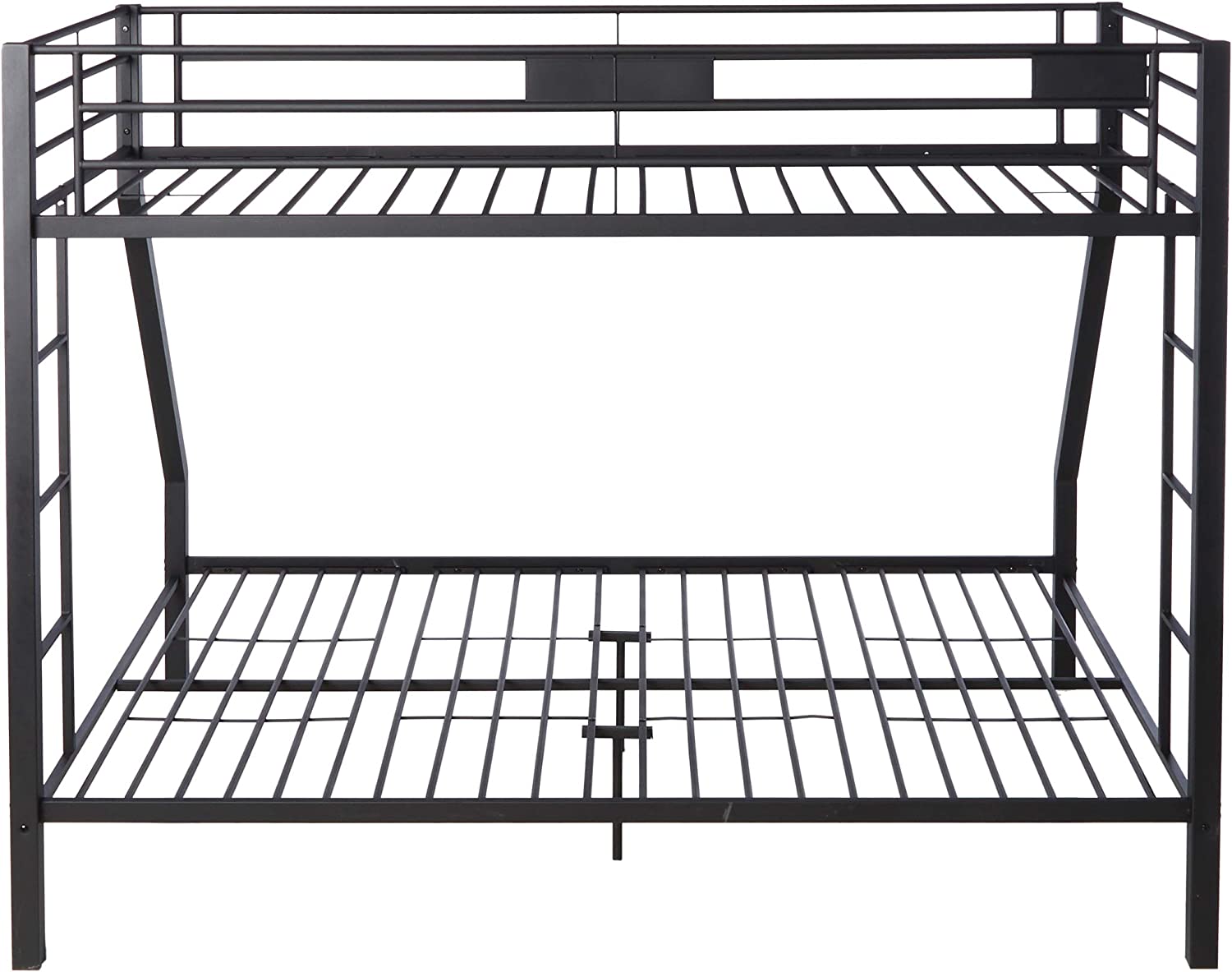 ACME FURNITURE Limbra Full XL/Queen Bunk Bed - 38005 - Sandy Black.