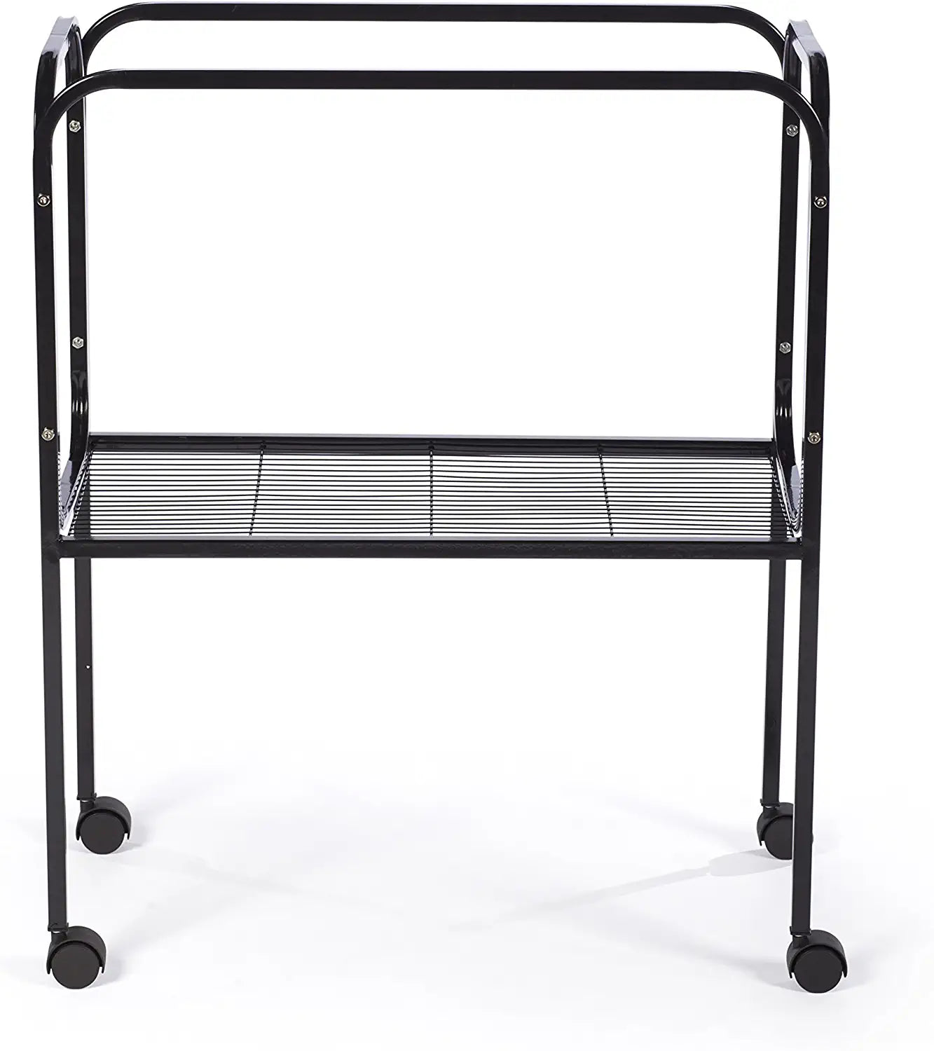 Prevue 446 Bird Cage Stand for Base Flight Cages 26 x 14-Inch, Black