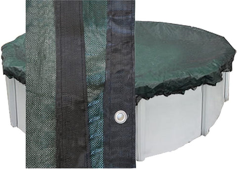 Arctic Armor Rugged Mesh Winter Cover for 30ft Round Above Ground Pools