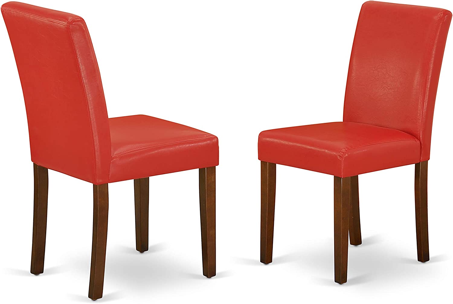 East West Furniture ABP8T05 Parson Dining Chairs