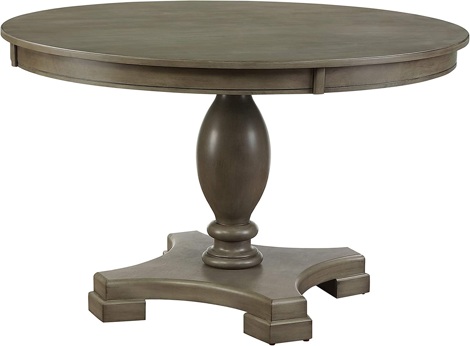 ACME Waylon Dining Table - - Gray Oak