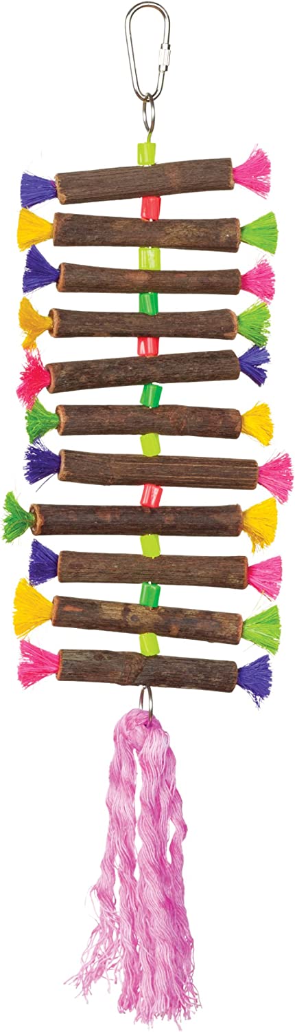 Prevue Hendryx 62506 Tropical Teasers Twisting Sticks Bird Toy